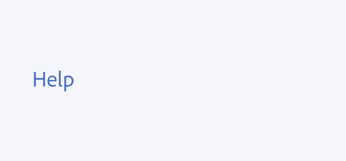 An example showing the correct usage. Help.