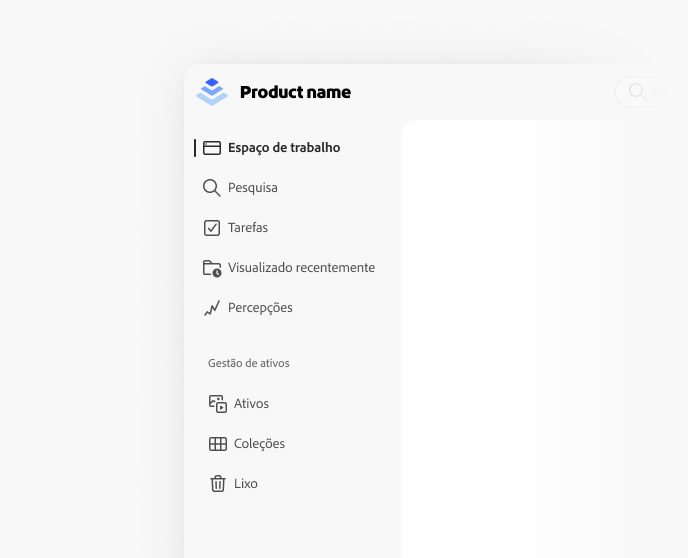 Example of correct usage of auto-adjusting the side navigation width to the longest navigation item name, so the word or phrase is all on a single line.