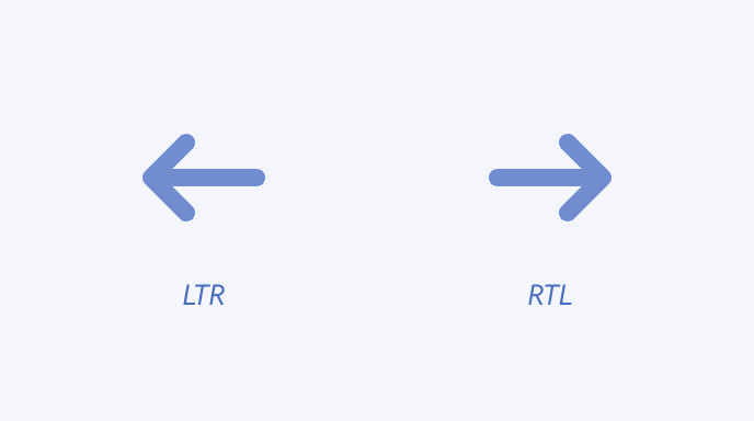 Key examples of mirror icons that represent movement.