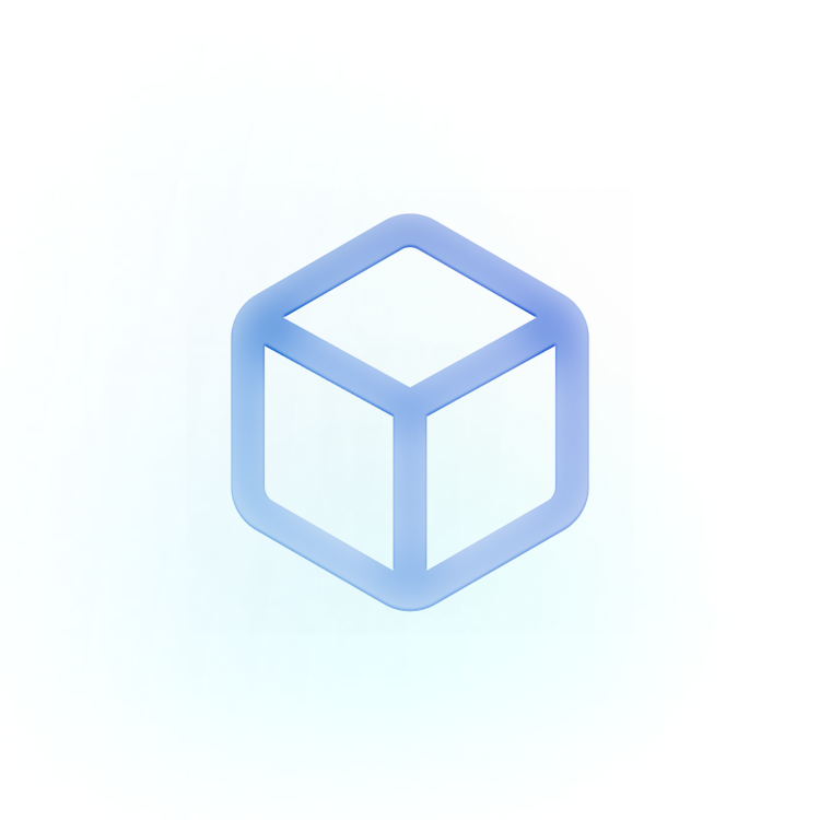 Cube icon representing the Rational principle