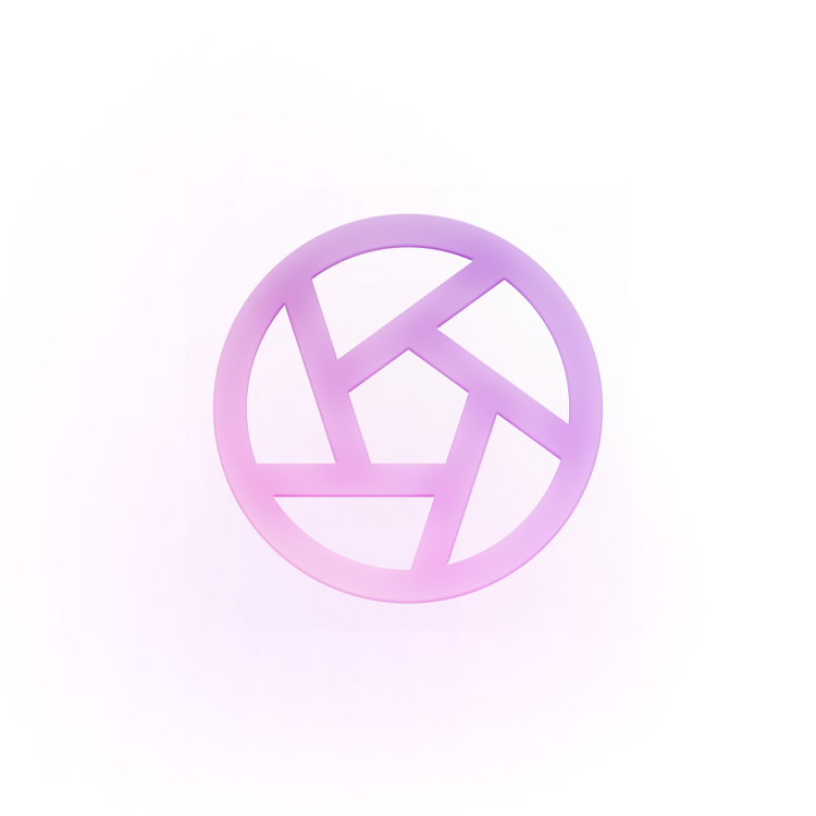 Aperture/lens icon representing the Focused principle