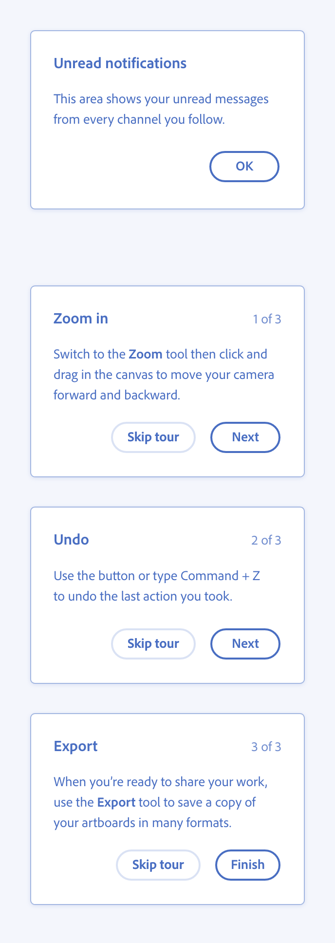 Allow dismissal when a coach mark depends on an action