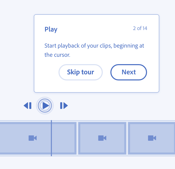 Use an indicator to show the source