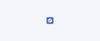 Key example of a badge with only a checkmark icon, the meaning of which can be confusing to users. 