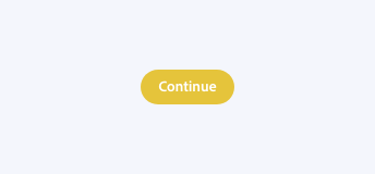 Key example showing incorrect button background color in yellow, label Continue.