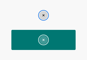 blue close button png