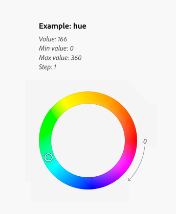 color wheel picker adobe