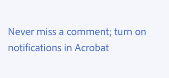 Key example of using semicolons. Incorrect usage, semicolon in a sentence to indicate a related thought. Never miss a comment; turn on notifications in Acrobat.