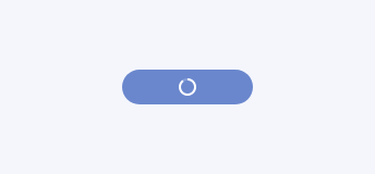 Illustration of a small progress circle being used inside a call-to-action button.