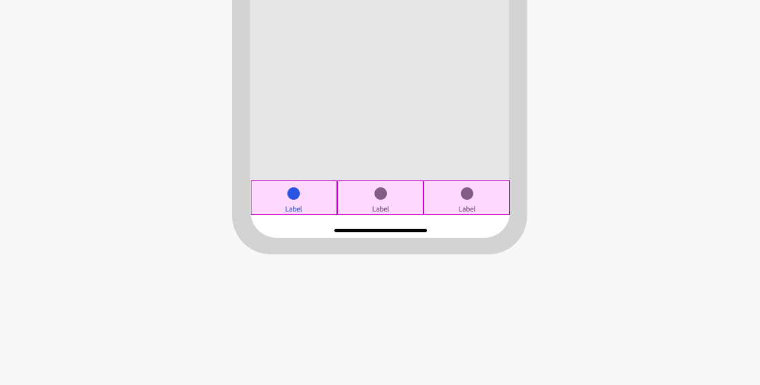 Tab Bar (Ios) - Spectrum